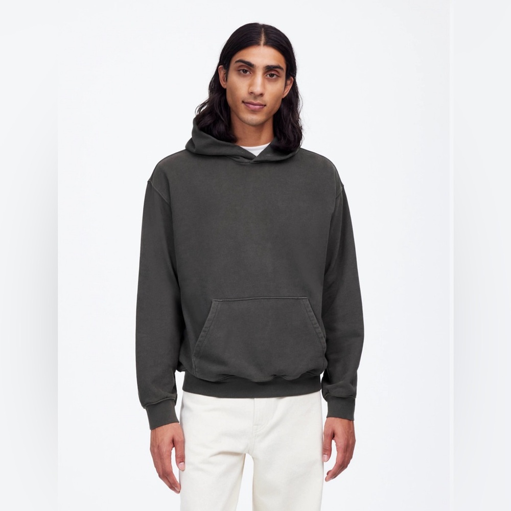 Madewell The McCarren Hoodie Gray Size XXL NEW w/Tag